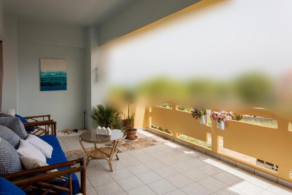 Thalassa Seaside Apartment La Canea Exterior foto
